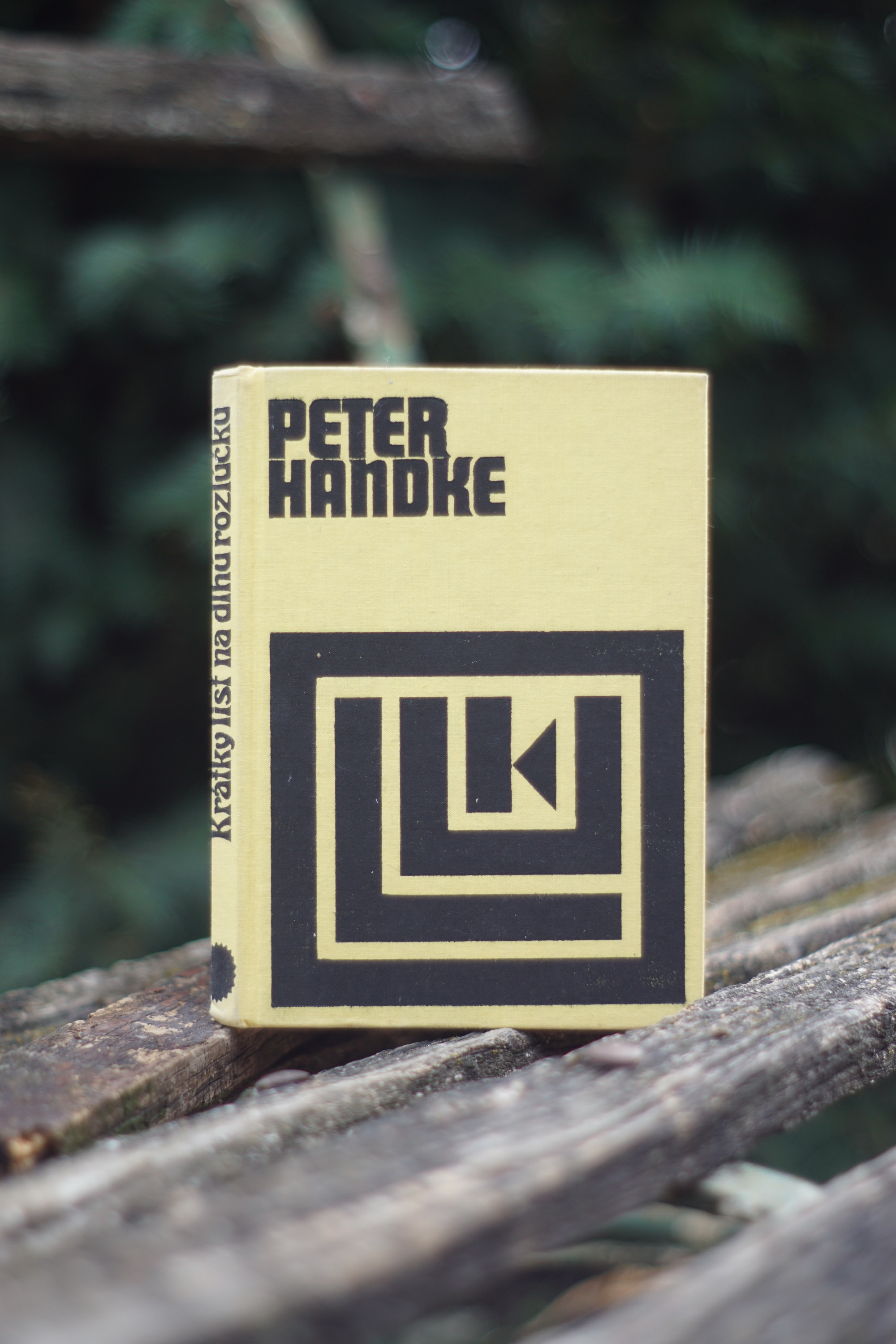 Krátky list na dlhú rozlúčku Peter Handke