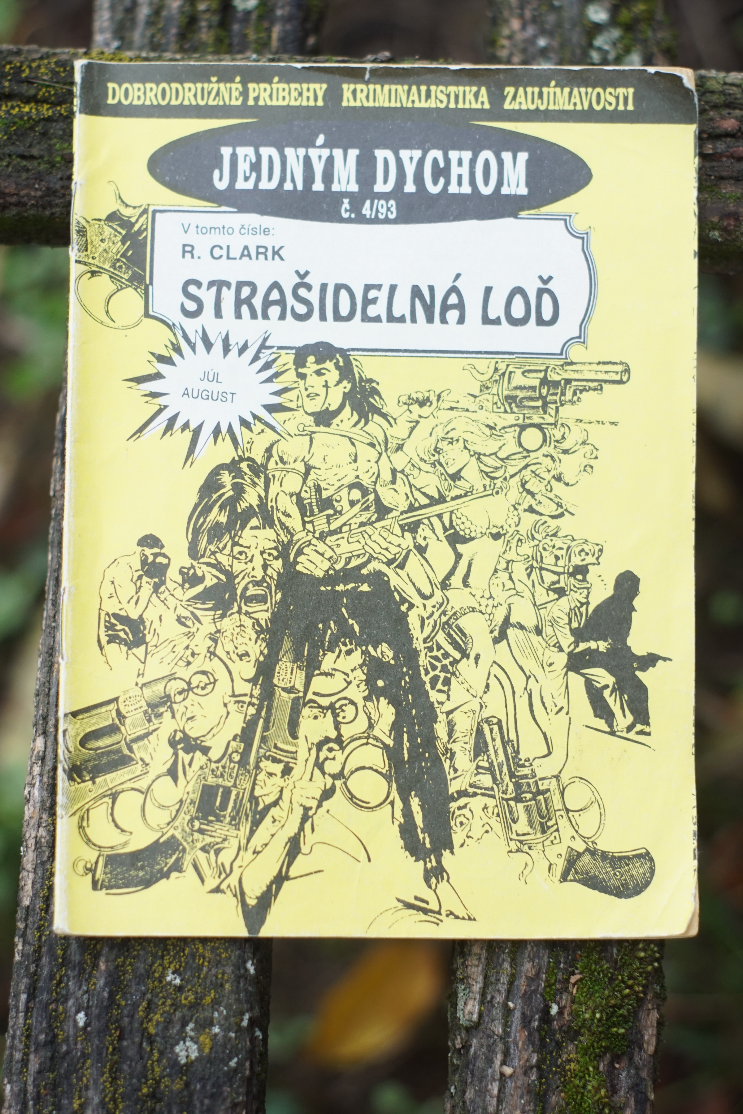 Strašidelná loď L. Clark