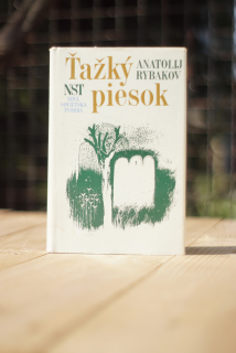 Ťažký piesok Anatolij Naumovič Rybakov