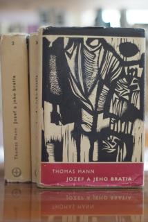 Jozef a jeho bratia Thomas Mann