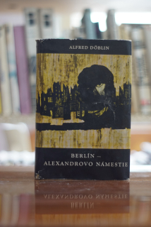 Berlín, Alexandrovo náměstí Alfred Döblin