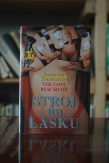 Stroj na lásku Jacqueline Susann