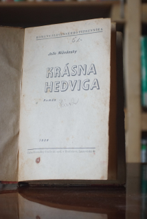 Krásna Hedviga Jožo Nižnánsky