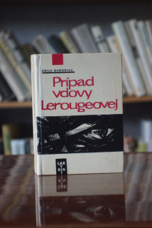 Prípad vdovy Lerougeovej Émile Gaboriau