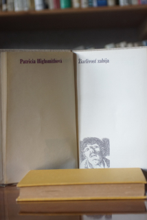 Žiarlivosť zabíja Patricia Highsmith