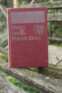 Portrét dámy Henry James