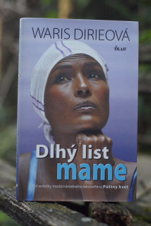 Dlhý list mame Waris Dirieová