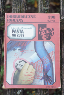 Pasta na zuby Zygmunt Zeydler-Zborowski