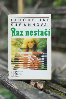 Raz nestačí Jacqueline Susann