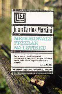 Nedokonalý prízrak na letisku Juan Carlos Martini