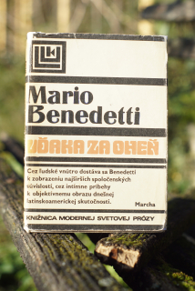 Vďaka za oheň Mario Benedetti