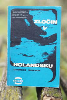 Zločin v Holandsku Georges Simenon