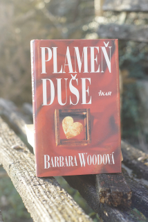 Plameň duše Barbara Wood