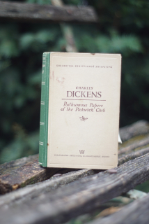 The Posthumous Papers of the Pickwick Club Charles Dickens